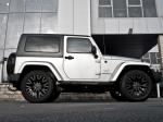 Jeep Wrangler Silver by Project Kahn 2011 года